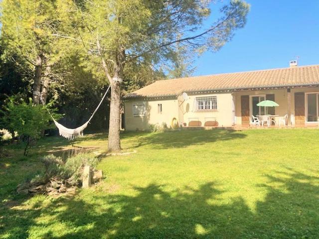 Villa 110M2, 7 Pers, Jacuzzi , 3 Chambres, Terrain Clos Et Arbore 2500M2 Trèbes Eksteriør bilde