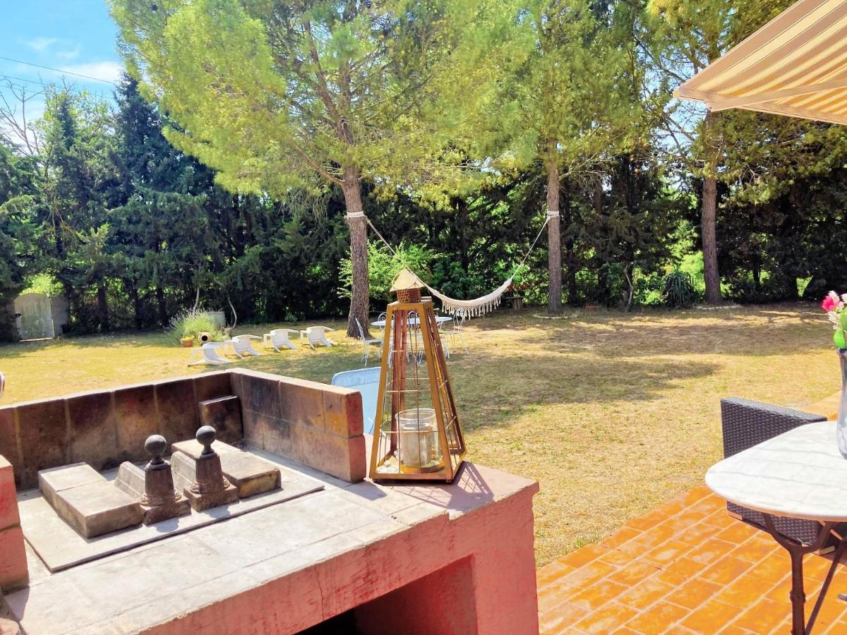 Villa 110M2, 7 Pers, Jacuzzi , 3 Chambres, Terrain Clos Et Arbore 2500M2 Trèbes Eksteriør bilde